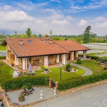 Villa Agriturismo Il Nido Di Bacco à Saluces Extérieur photo