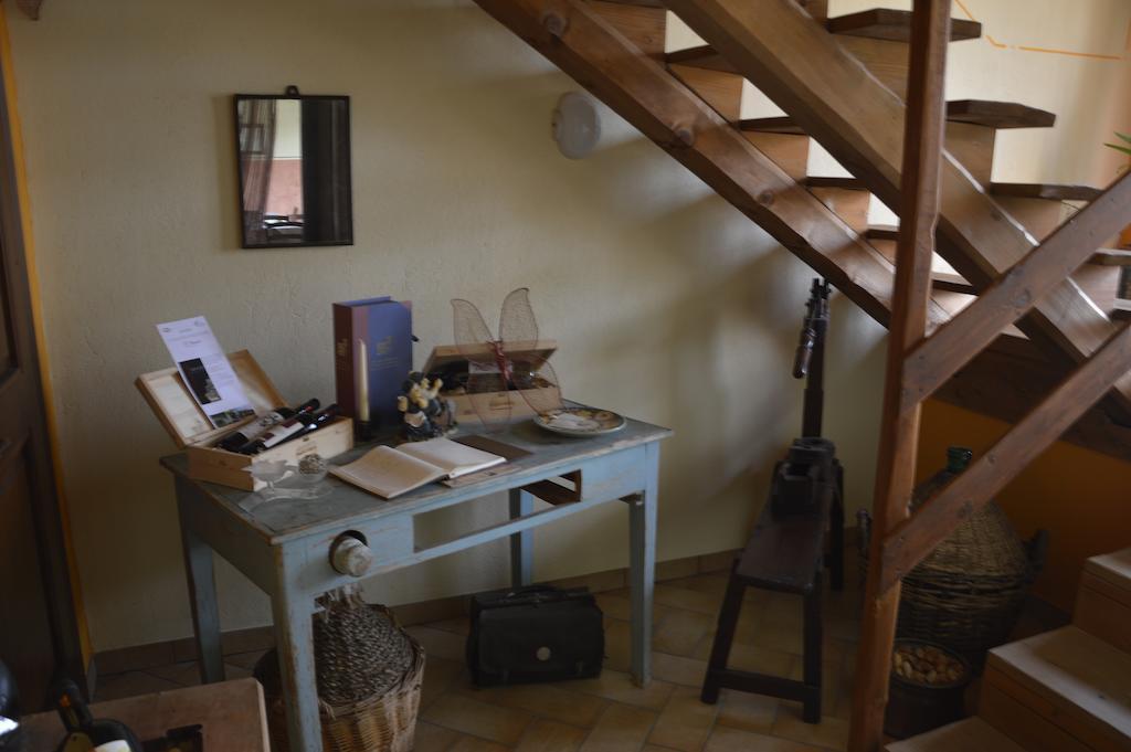 Villa Agriturismo Il Nido Di Bacco à Saluces Extérieur photo